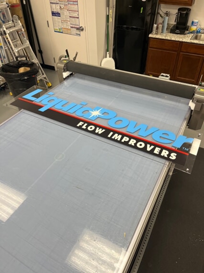 Clear Acrylic Signs Photo